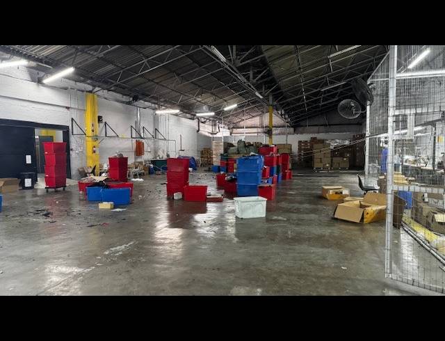 364M² FACTORY TO LET IN DURBAN CENTRAL